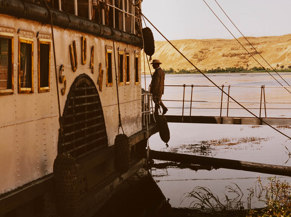 vieille photo du Steam Ship Sudan