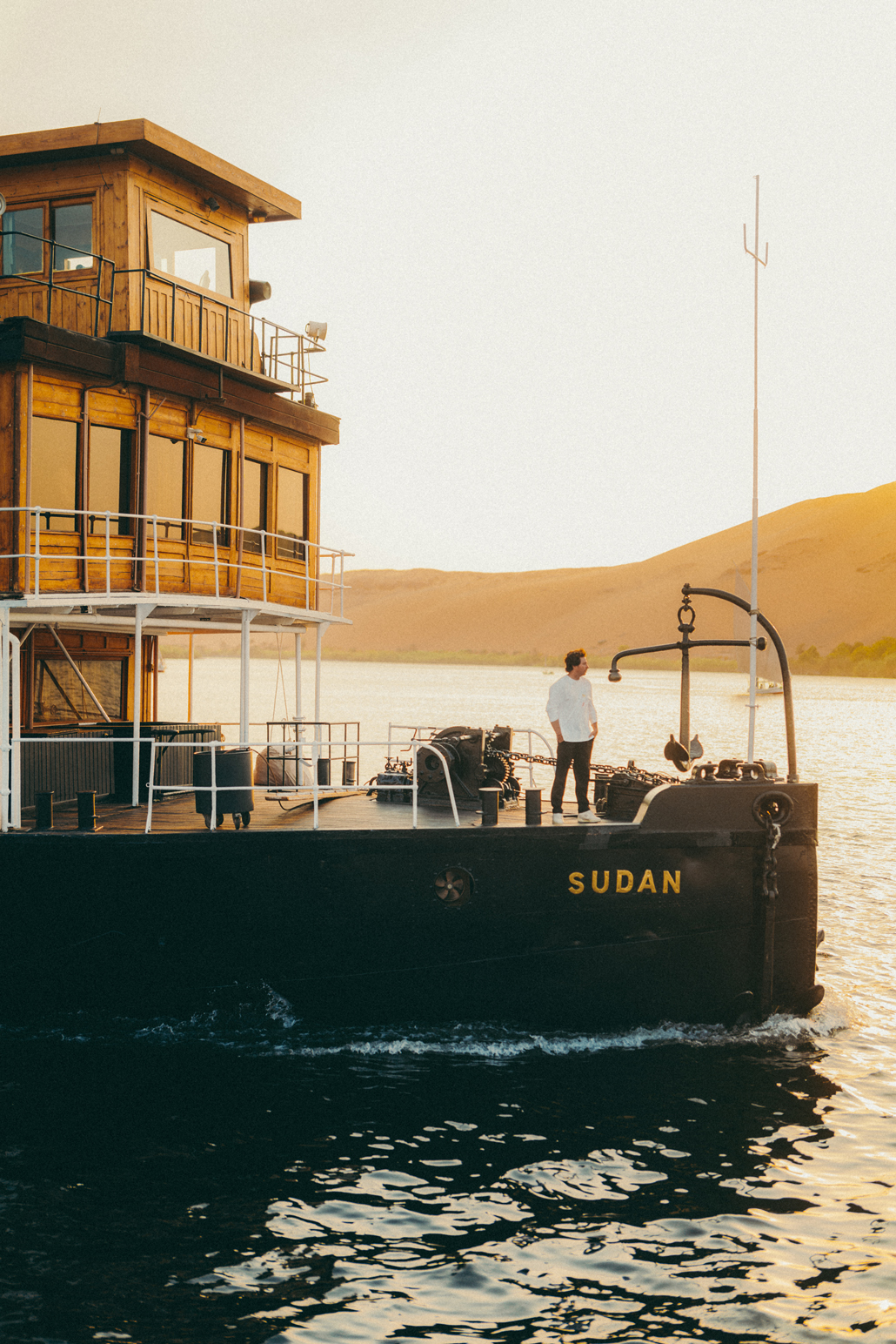 ss sudan nile cruise